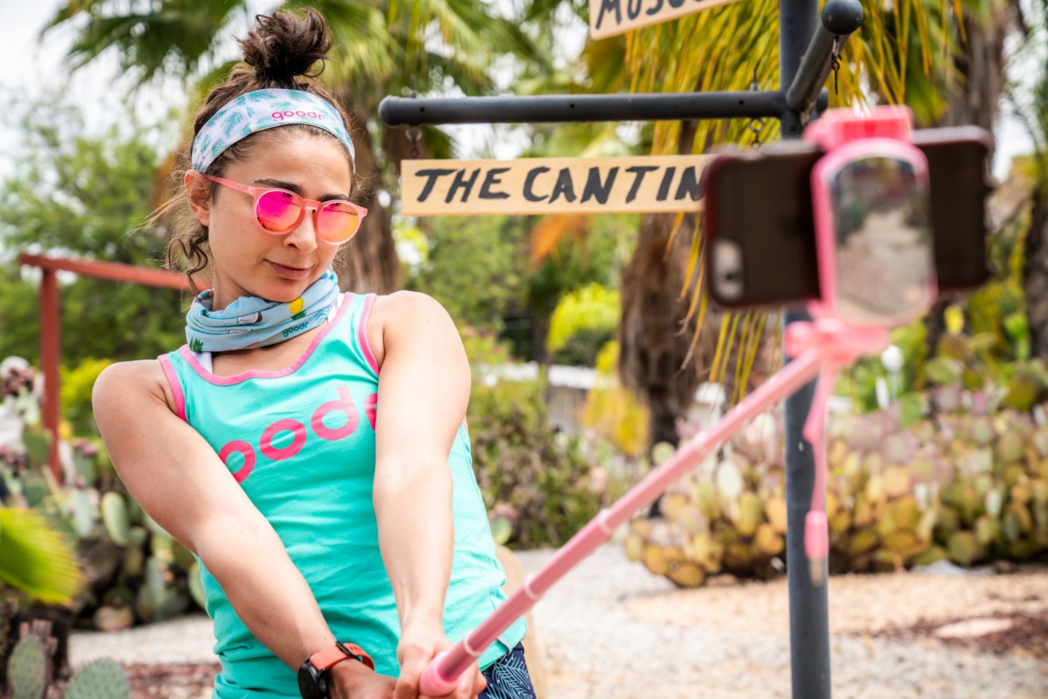 goodr Circle G Double Circle Lens Sunglasses - view number 4