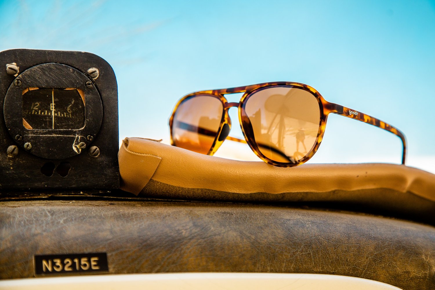 goodr Mach G Aviator Lens Sunglasses                                                                                             - view number 3