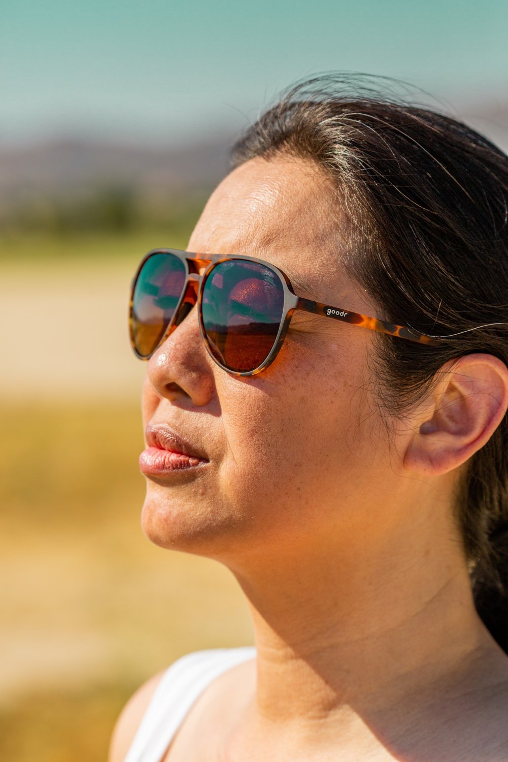 goodr Mach G Aviator Lens Sunglasses                                                                                             - view number 5