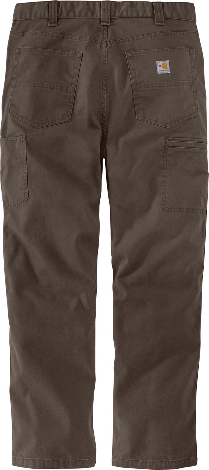 Carhartt Men's Flame-Resistant Rugged Flex® Relaxed Fit Rigby Work Pants                                                        - view number 4