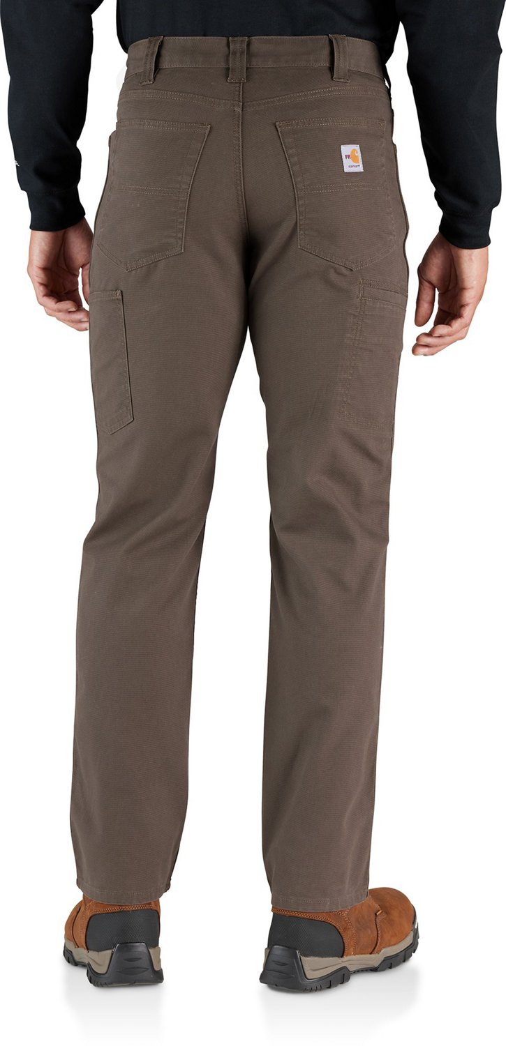 Carhartt Men's Flame-Resistant Rugged Flex® Relaxed Fit Rigby Work Pants                                                        - view number 2