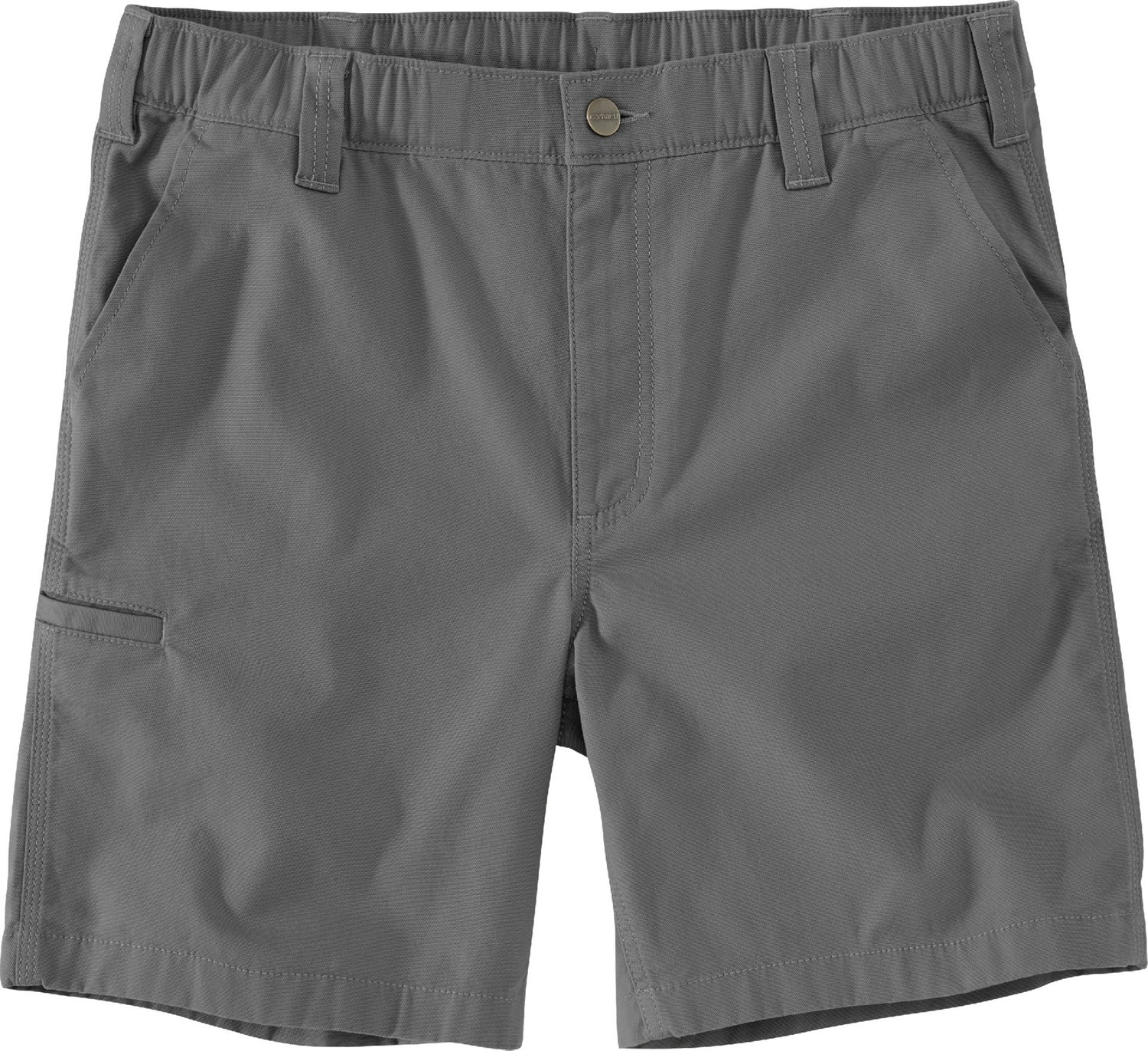 Carhartt Men's Rugged Flex Relaxed Fit Canvas Work Shorts 8 in - view number 2