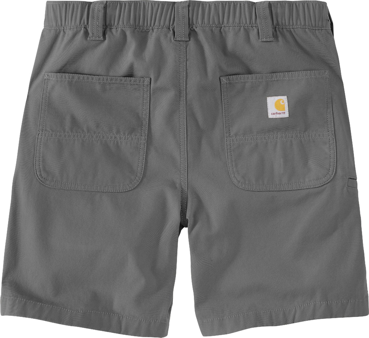 Carhartt Men's Rugged Flex Relaxed Fit Canvas Work Shorts 8 in