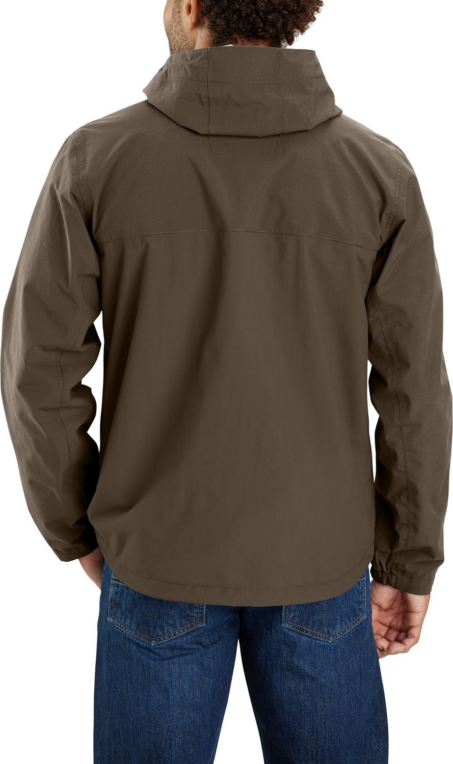 Carhartt Men's Storm Defender Relaxed Fit Lightweight Packable Jacket - view number 2