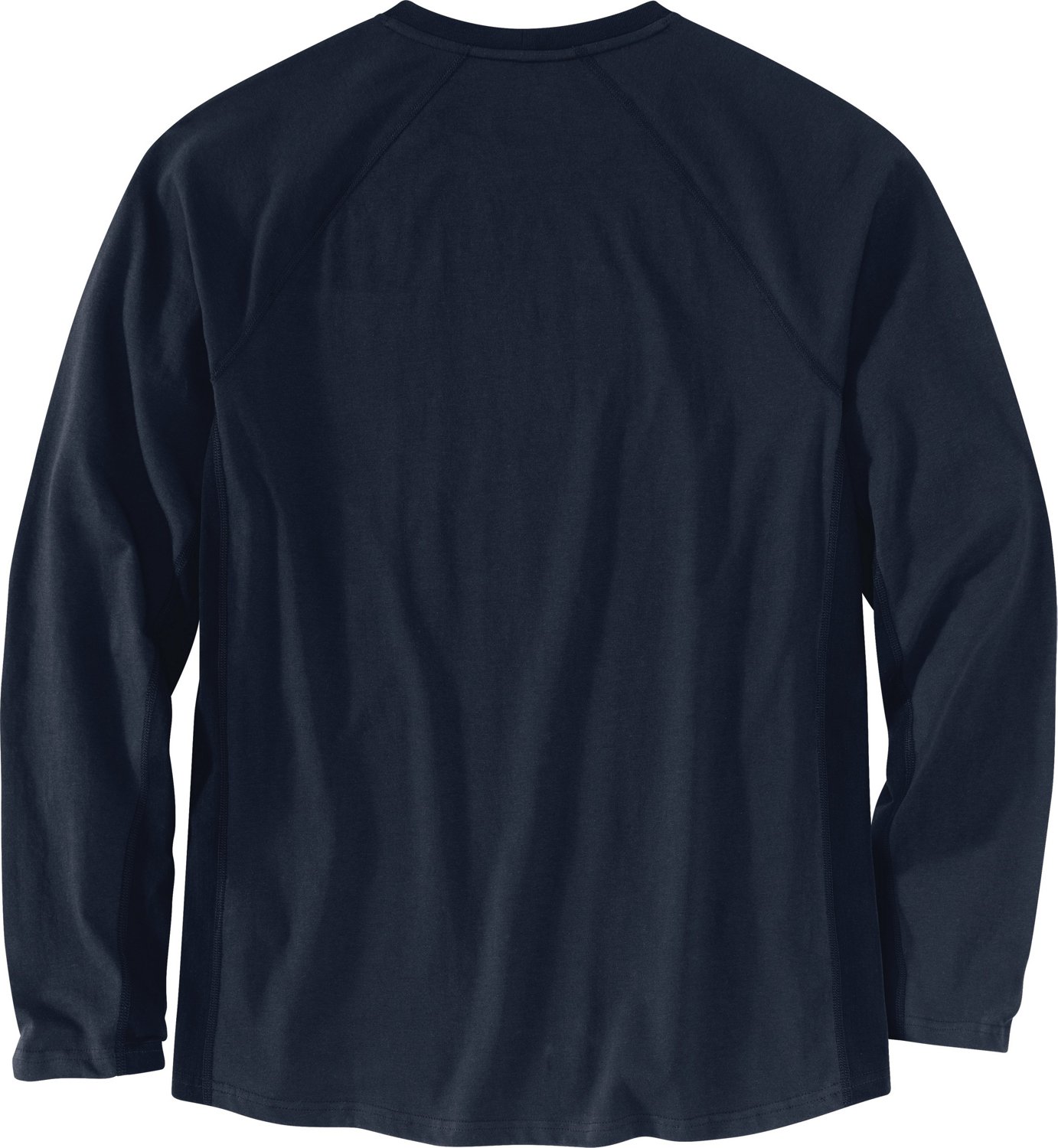 Carhartt Men's Force Relaxed Fit Midweight Pocket Long Sleeve T-shirt. - view number 3