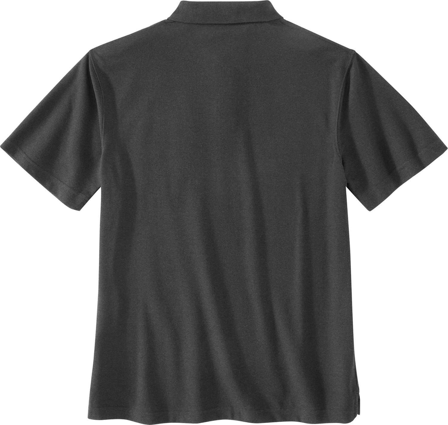 Carhartt Men's Loose Fit Midweight Short Sleeve Pocket Polo Shirt - view number 2