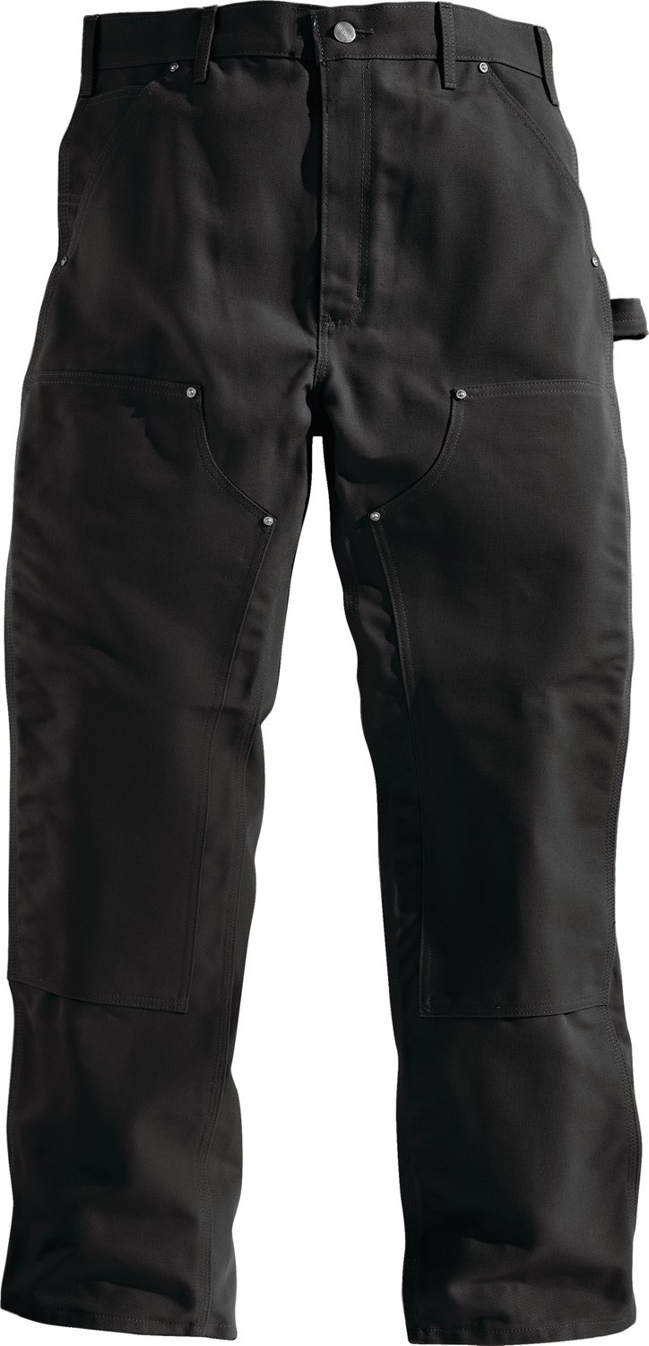 Carhartt Men's B01 Loose Fit Firm Duck Double-Front Utility Work Pant                                                            - view number 2