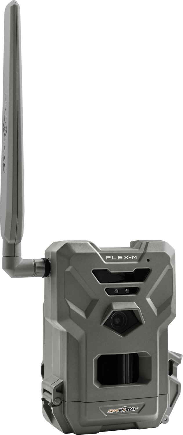 SpyPoint FlexM Dual SIM 28.0 MP Cellular Game Camera Academy