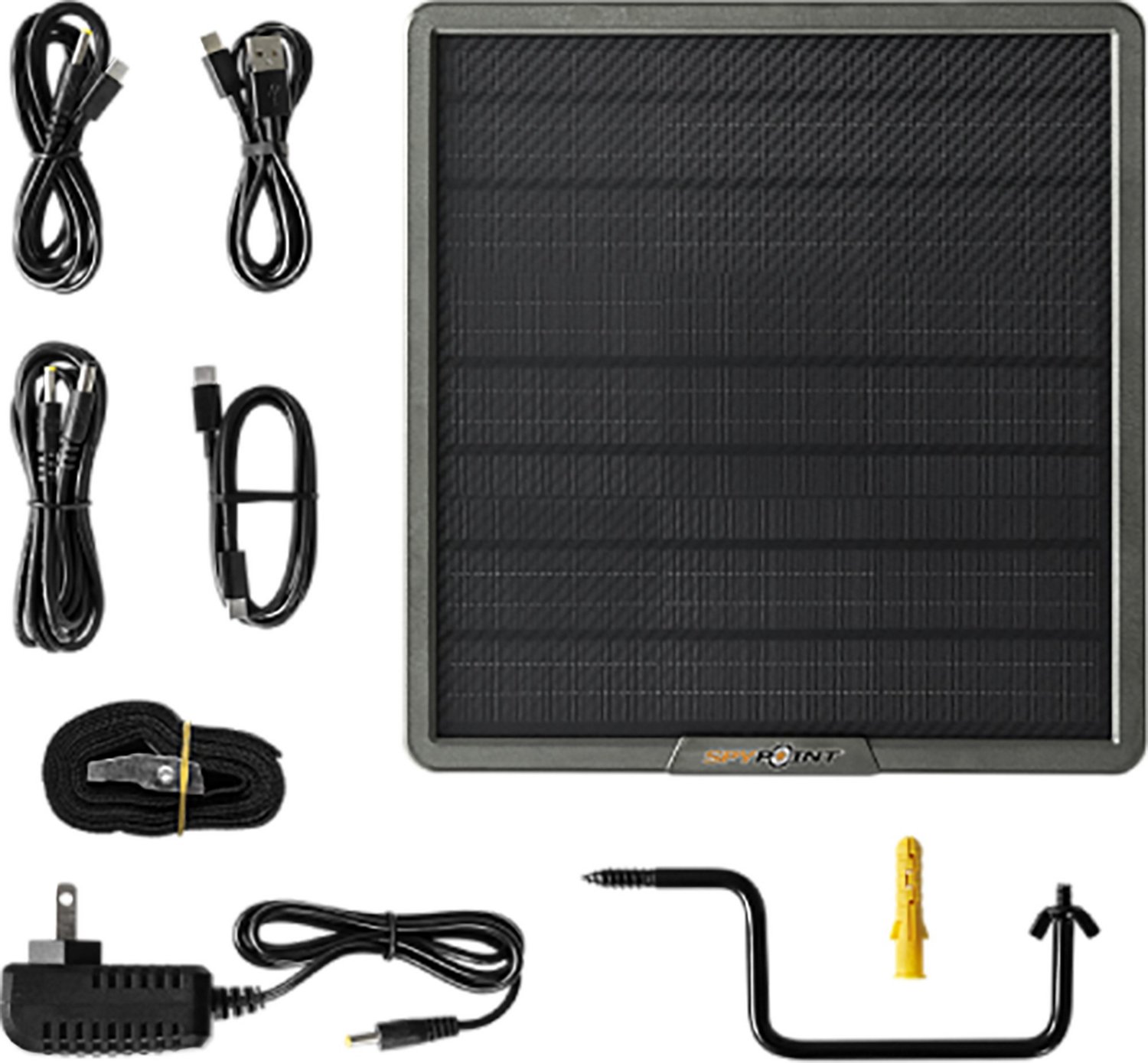 SpyPoint SPLB-10 Compact Universal Solar Panel                                                                                   - view number 4
