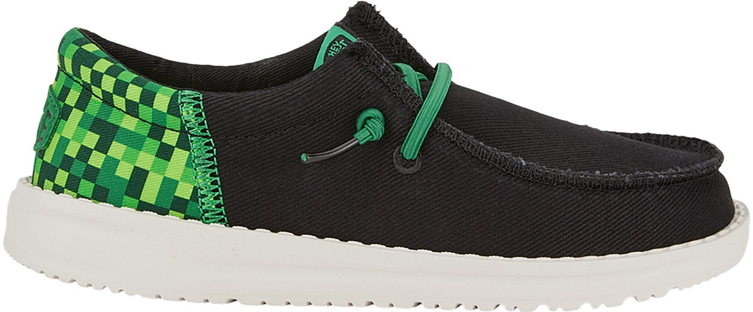 HEYDUDE Kids' Wally Funk Gaming Shoes