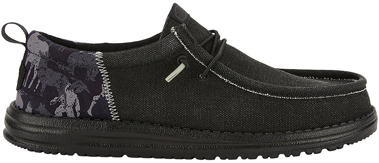 HEYDUDE Wally Funk Hunting Slip-on Shoes