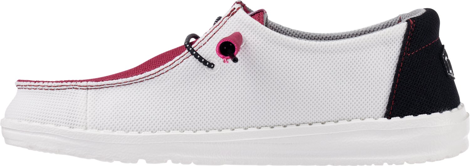 HEYDUDE Wendy Tri Texas A&M Slip On Shoes                                                                                        - view number 2