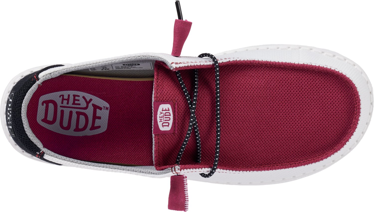 HEYDUDE Wendy Tri Texas A&M Slip On Shoes                                                                                        - view number 3