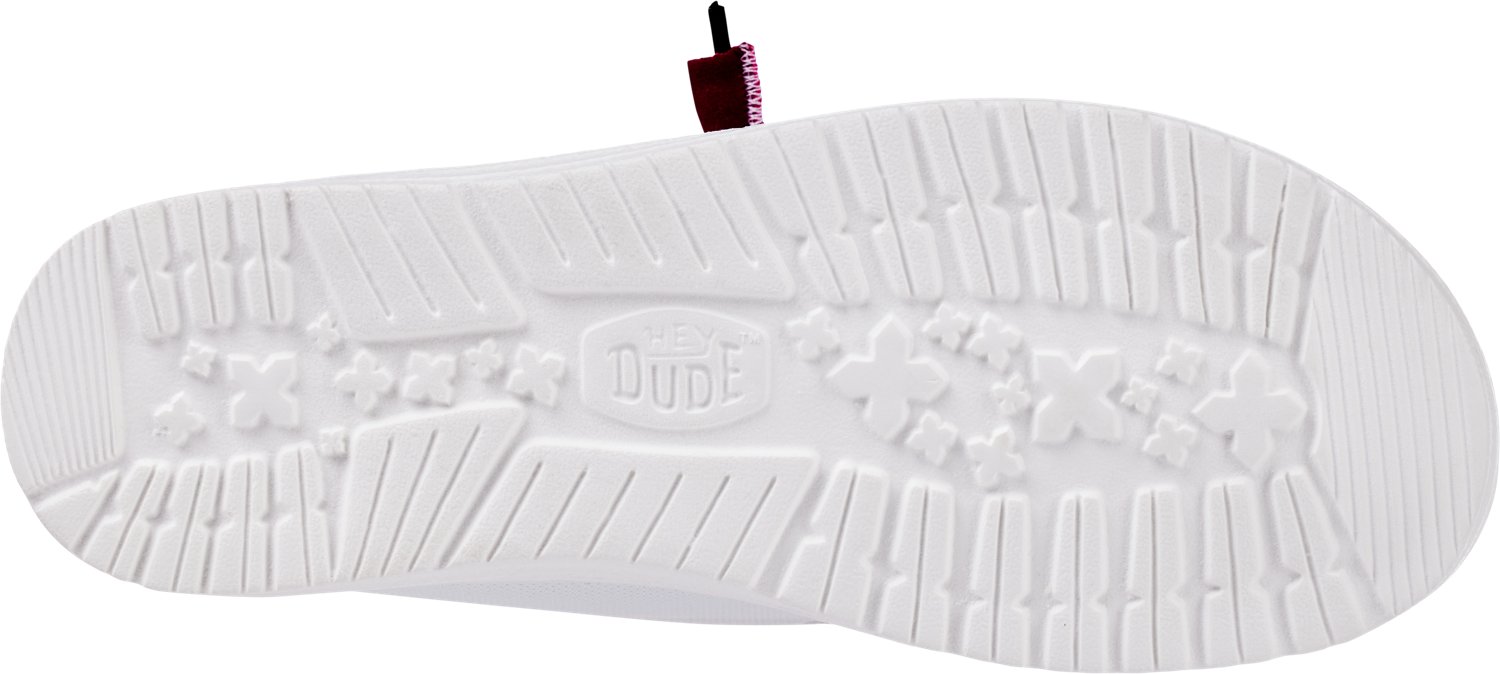 HEYDUDE Wendy Tri Texas A&M Slip On Shoes                                                                                        - view number 4