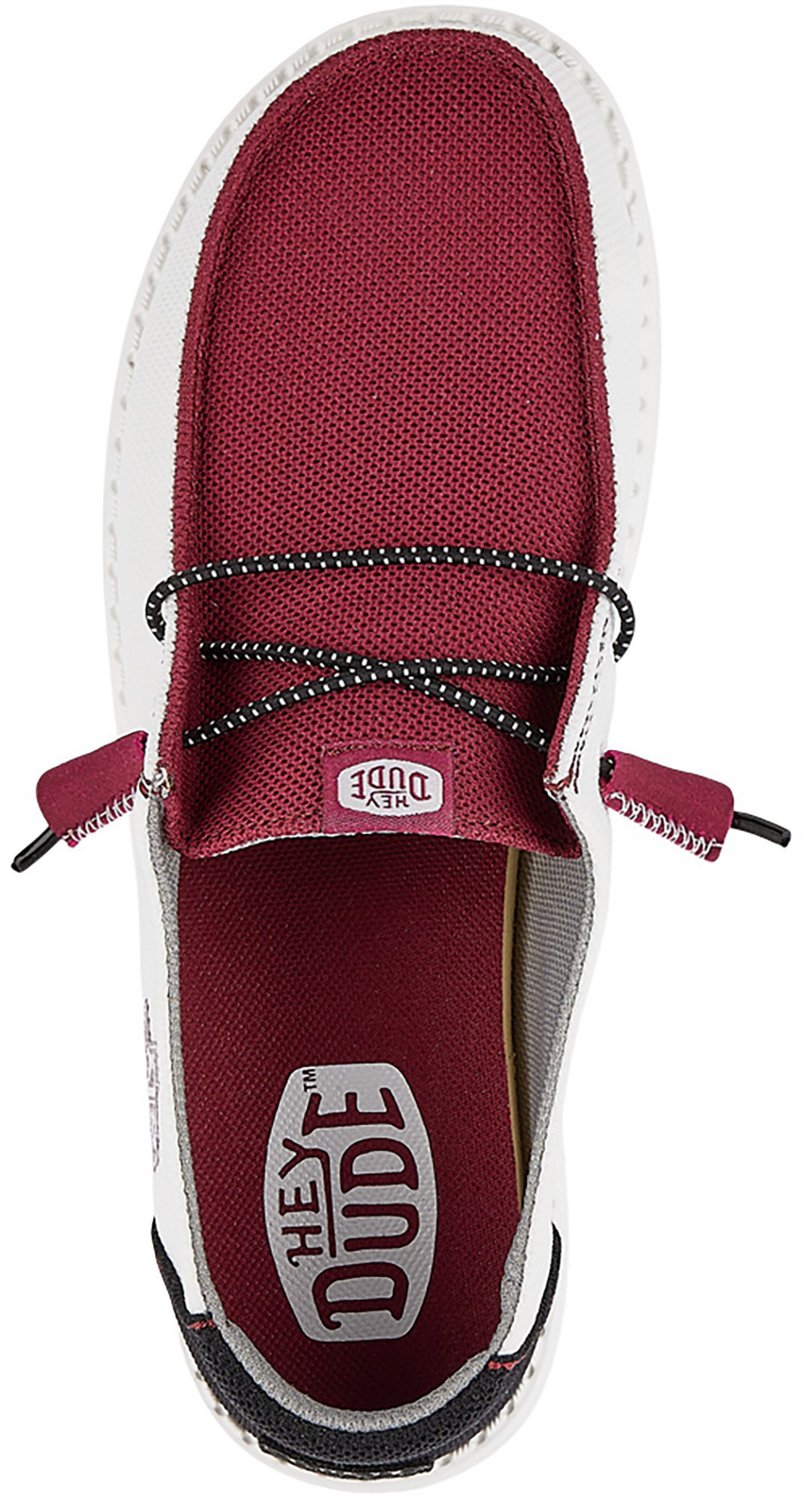 HEYDUDE Wendy Tri Texas A&M Slip On Shoes                                                                                        - view number 5