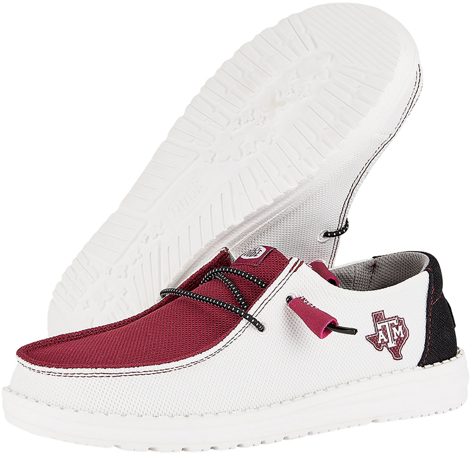 HEYDUDE Wendy Tri Texas A&M Slip On Shoes                                                                                        - view number 6