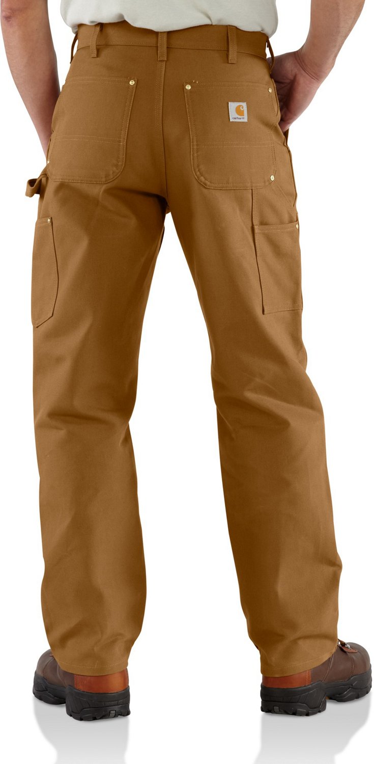 Carhartt Men's B01 Loose Fit Firm Duck Double-Front Utility Work Pant - view number 4