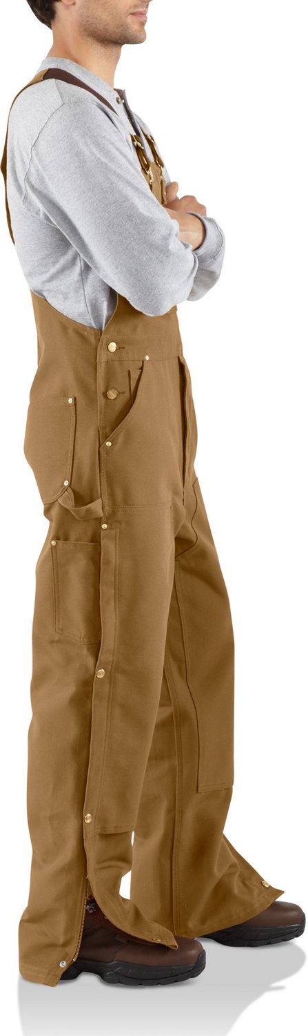 Carhartt Men's Loose Fit Firm Duck Bib Overall                                                                                   - view number 2