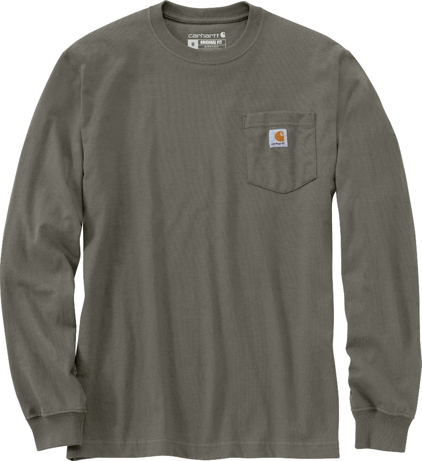 Carhartt Men's Workwear Pocket T-shirt                                                                                           - view number 2