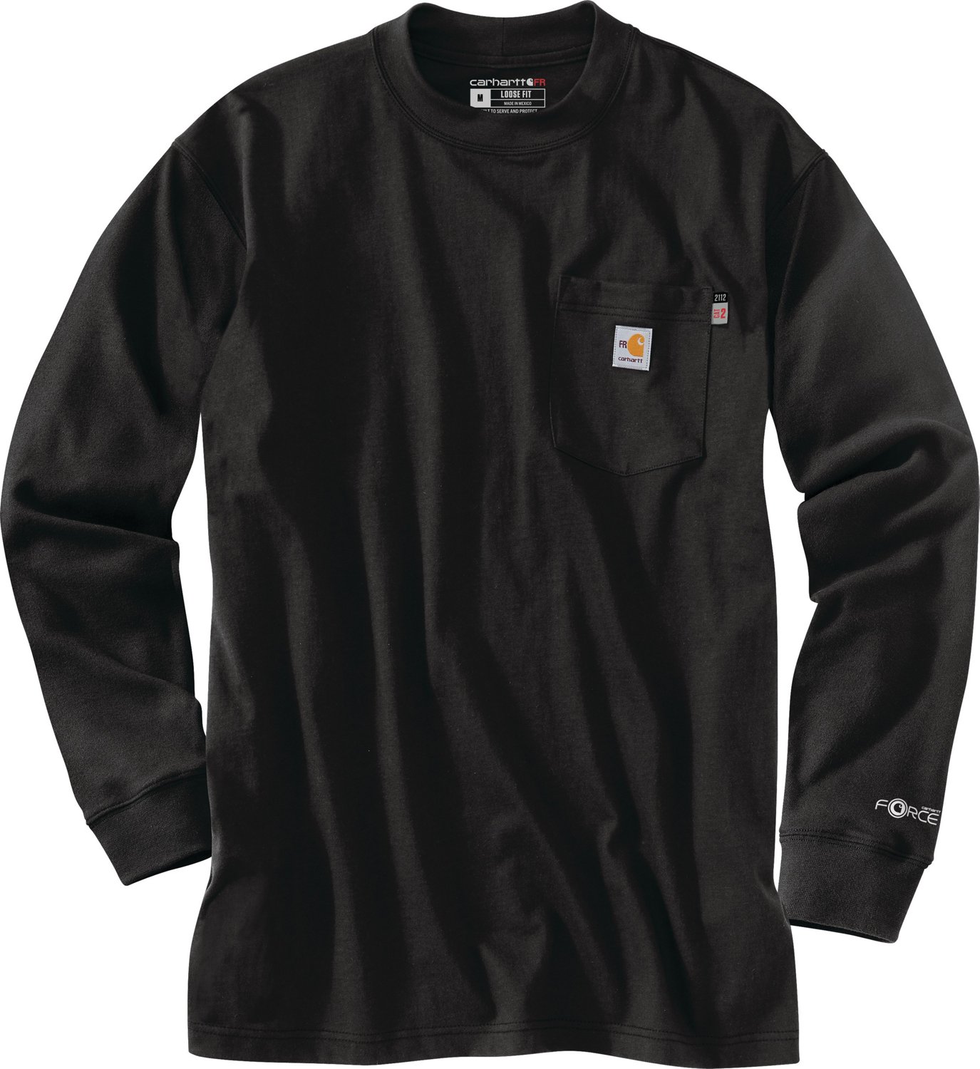 Carhartt Men's Work Dry Flame Resistant Long Sleeve T-shirt