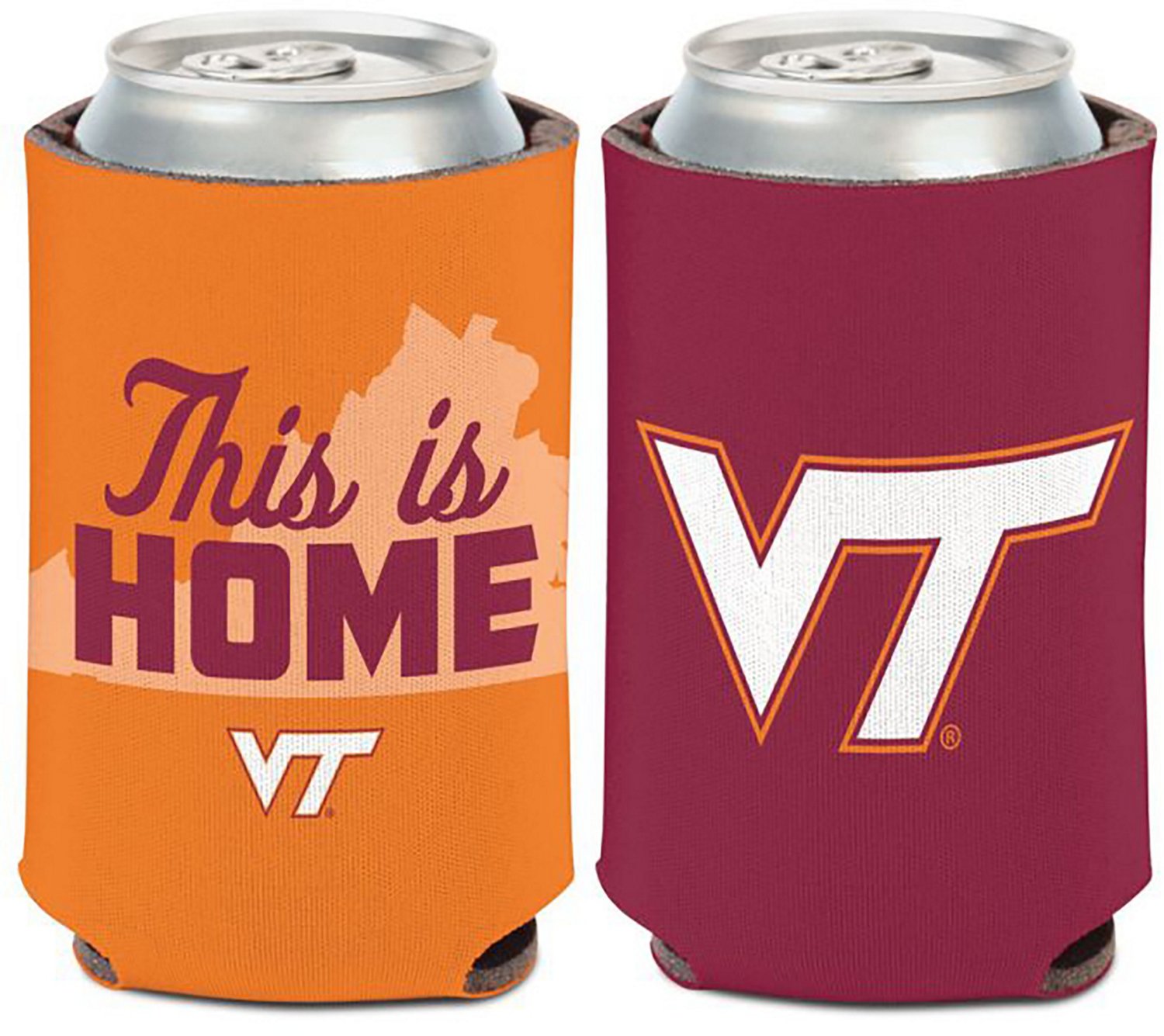 WinCraft Virginia Tech Home Can Cooler