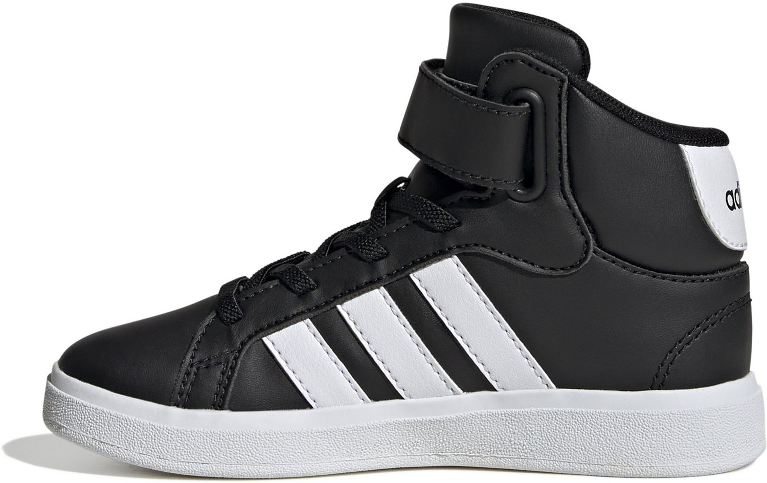 adidas Kids' Grade School Grand Court Mid Shoes - view number 2