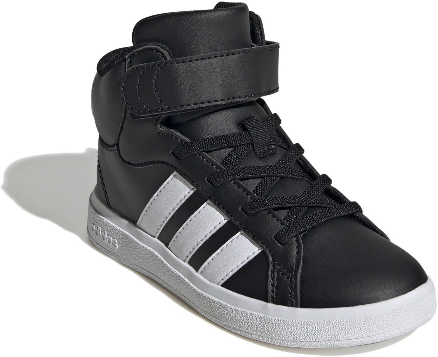 adidas Kids' Grade School Grand Court Mid Shoes