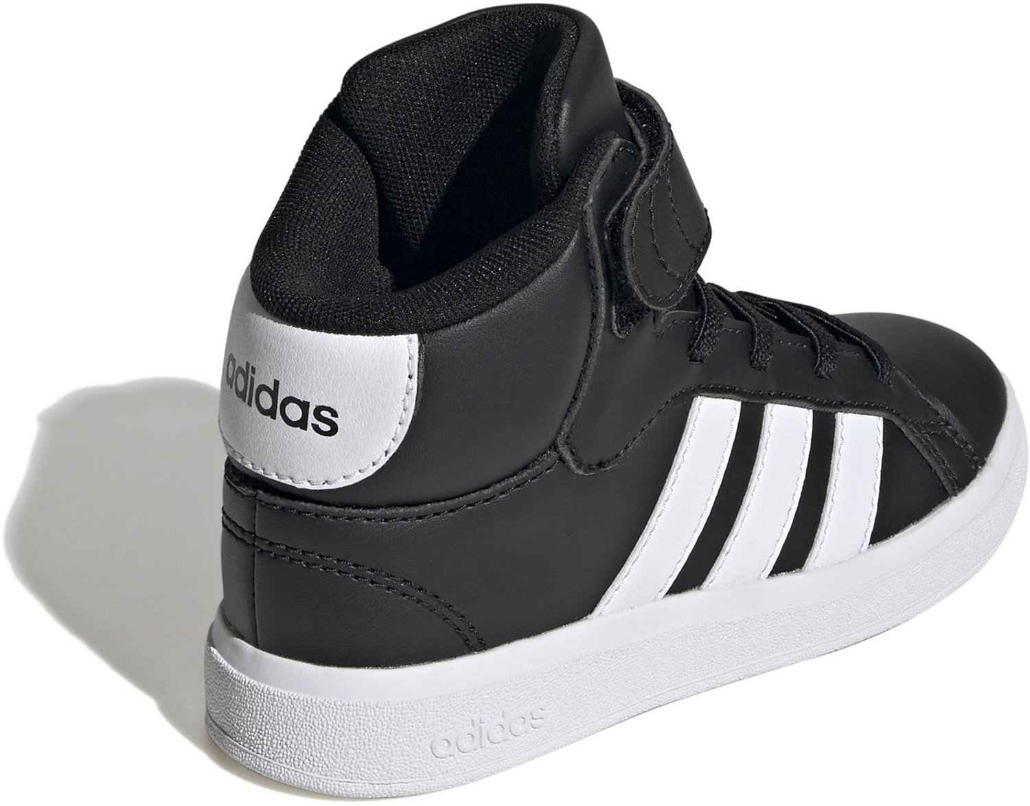 adidas Kids' Grade School Grand Court Mid Shoes