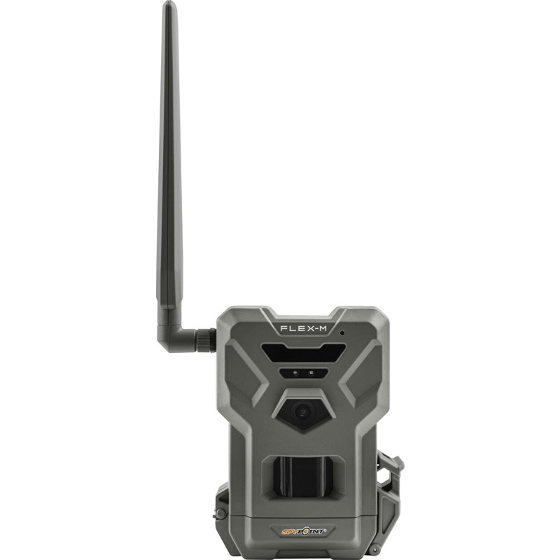 SpyPoint Flex-M Dual SIM 28.0 MP Cellular Game Camera Khaki - Game Cameras at Academy Sports