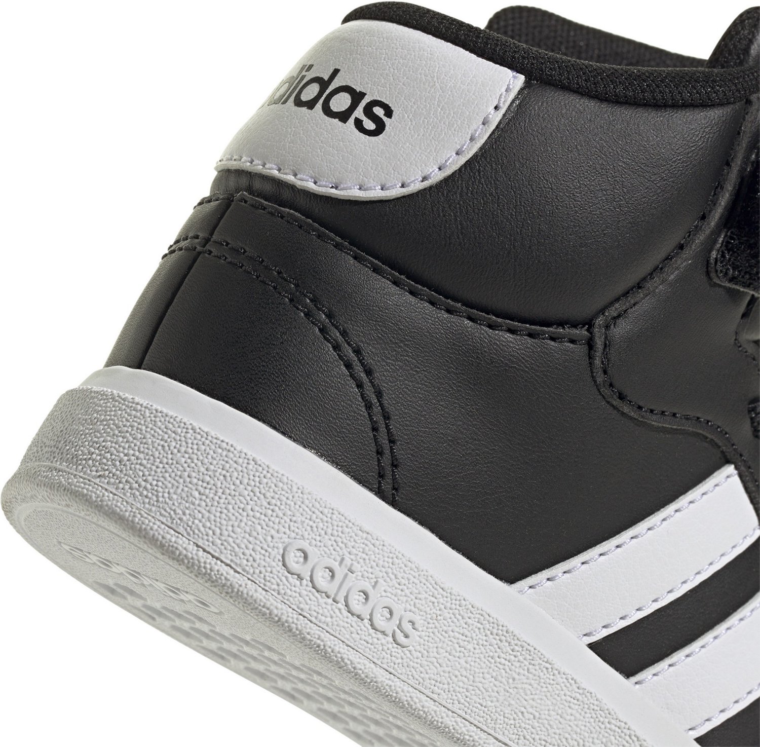 adidas Kids' Grade School Grand Court Mid Shoes - view number 8