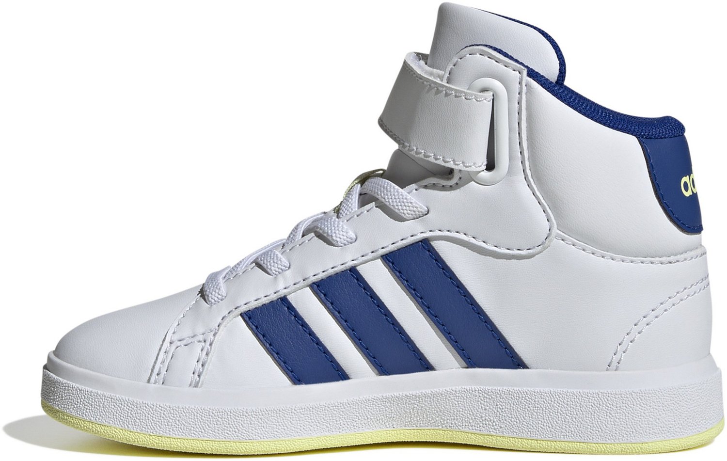 adidas Kids' Grade School Grand Court Mid Shoes - view number 2