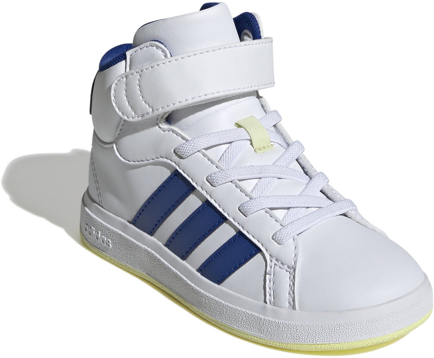 adidas Kids' Grade School Grand Court Mid Shoes - view number 3