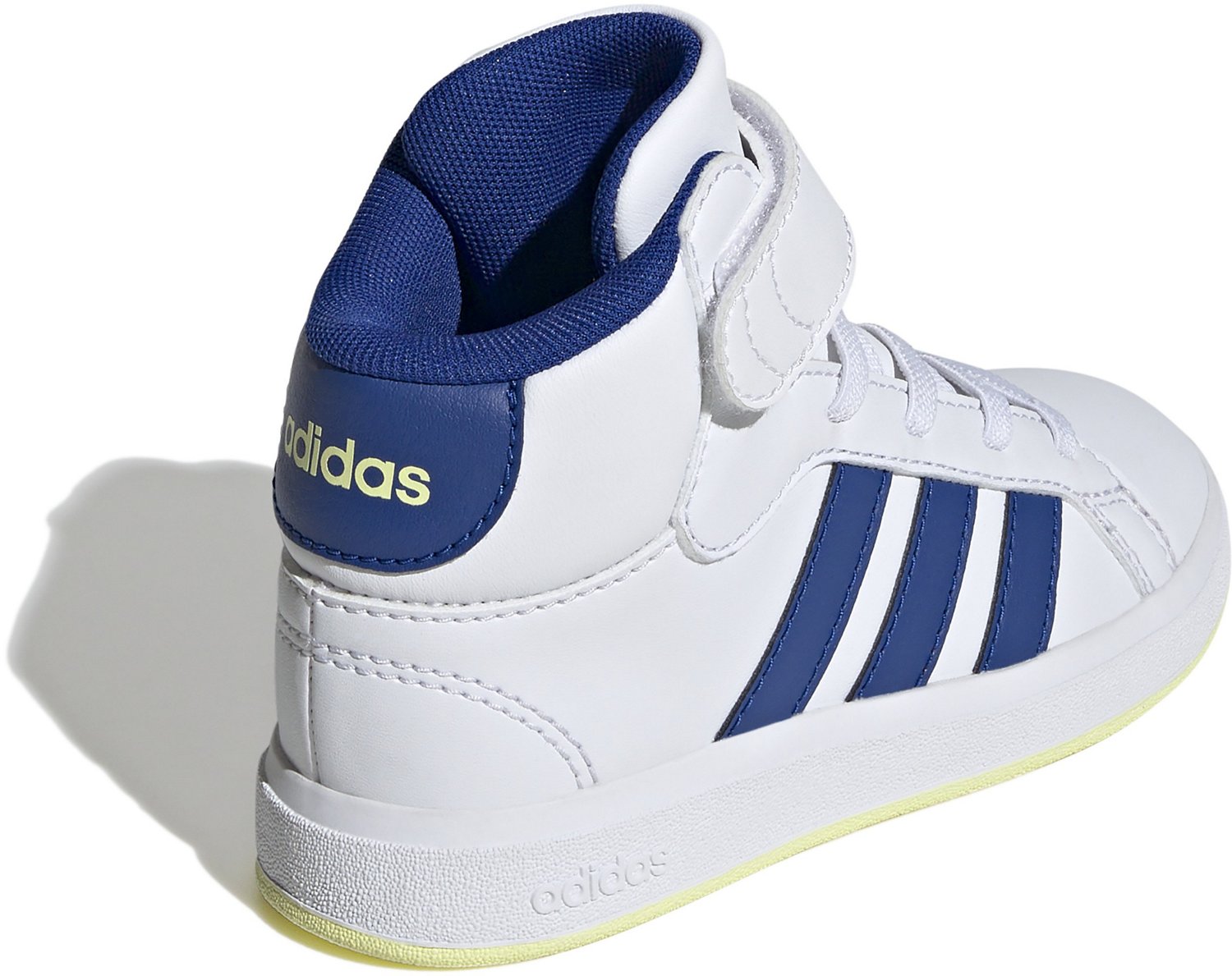 adidas Kids' Grade School Grand Court Mid Shoes - view number 4