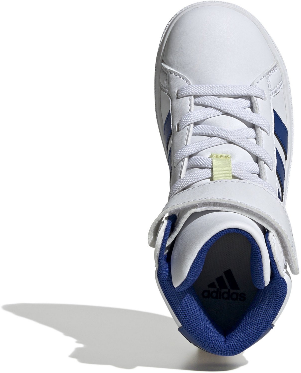 adidas Kids' Grade School Grand Court Mid Shoes - view number 5