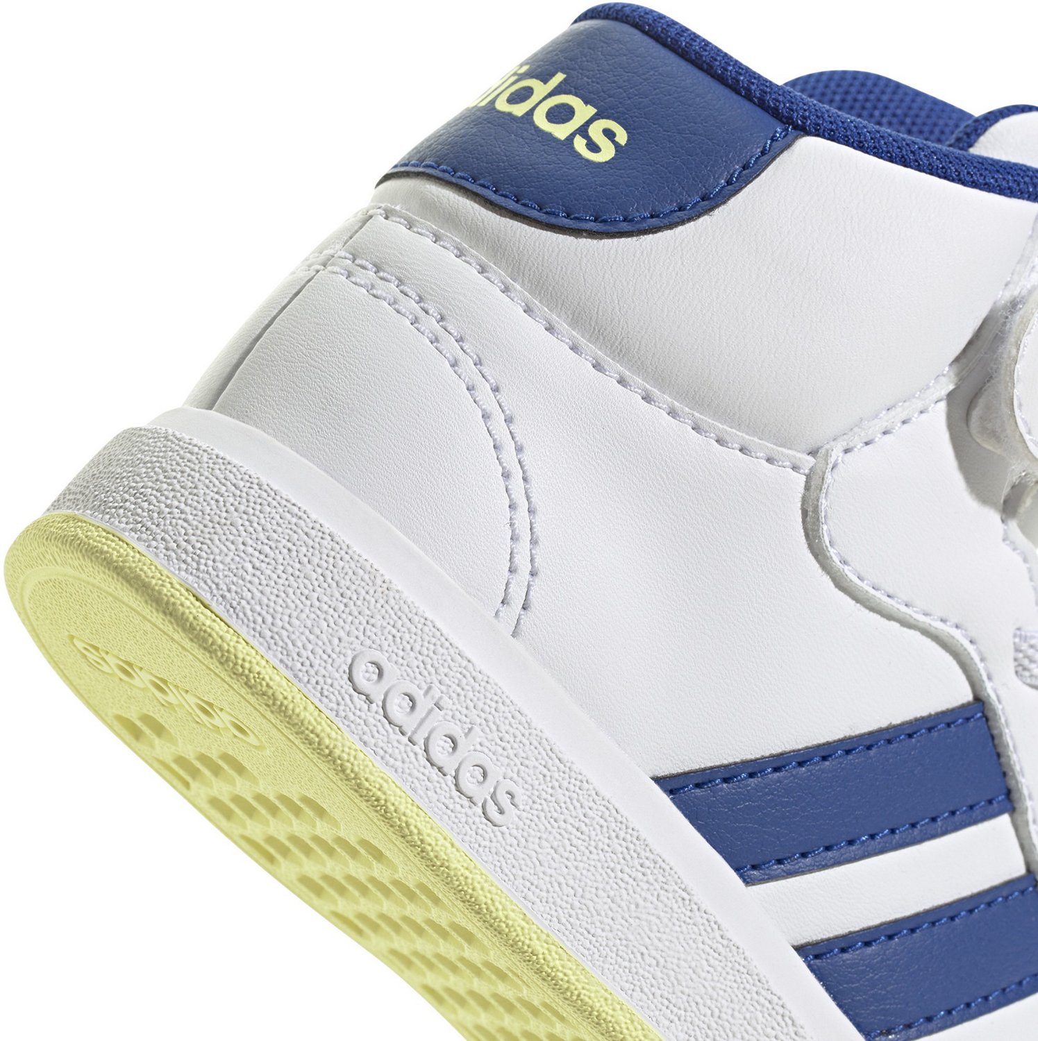 adidas Kids' Grade School Grand Court Mid Shoes - view number 8