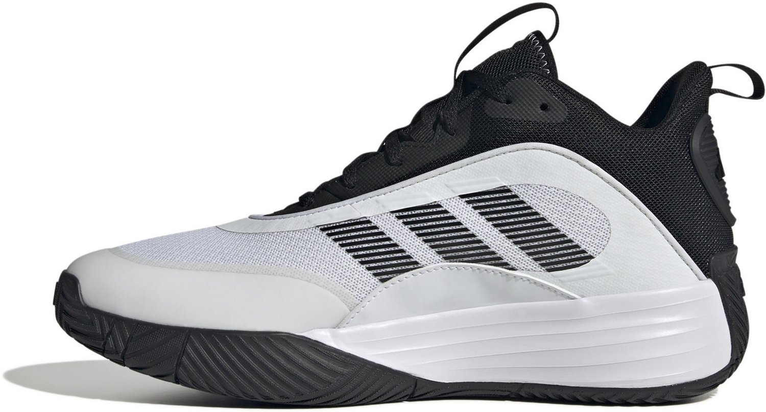 adidas Adult's Own the Game 3 Basketball Shoes                                                                                   - view number 2
