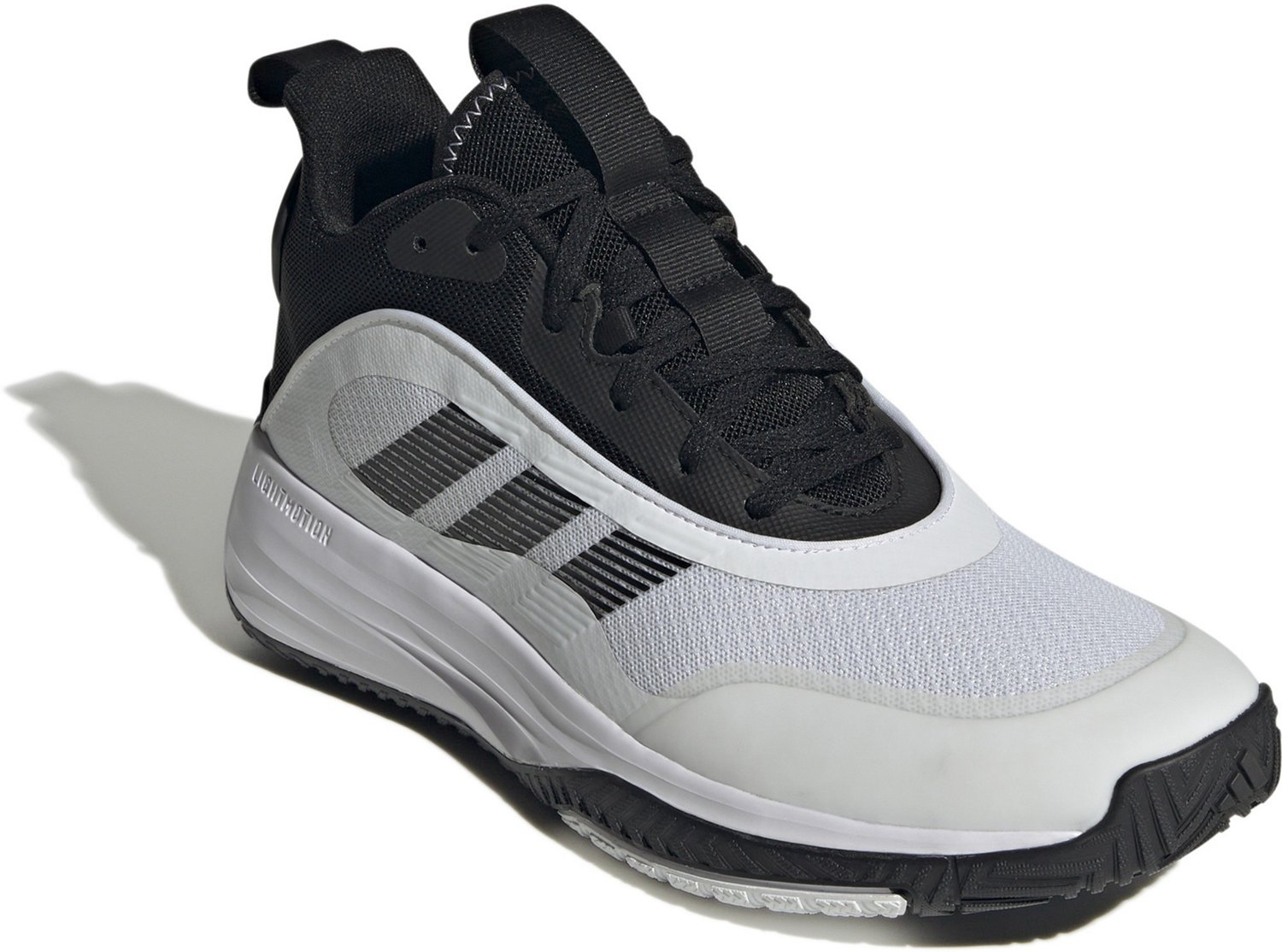 adidas Adult's Own the Game 3 Basketball Shoes                                                                                   - view number 3