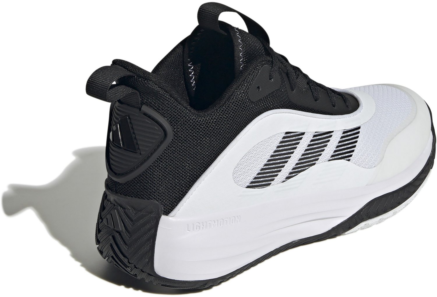 adidas Adult's Own the Game 3 Basketball Shoes                                                                                   - view number 4