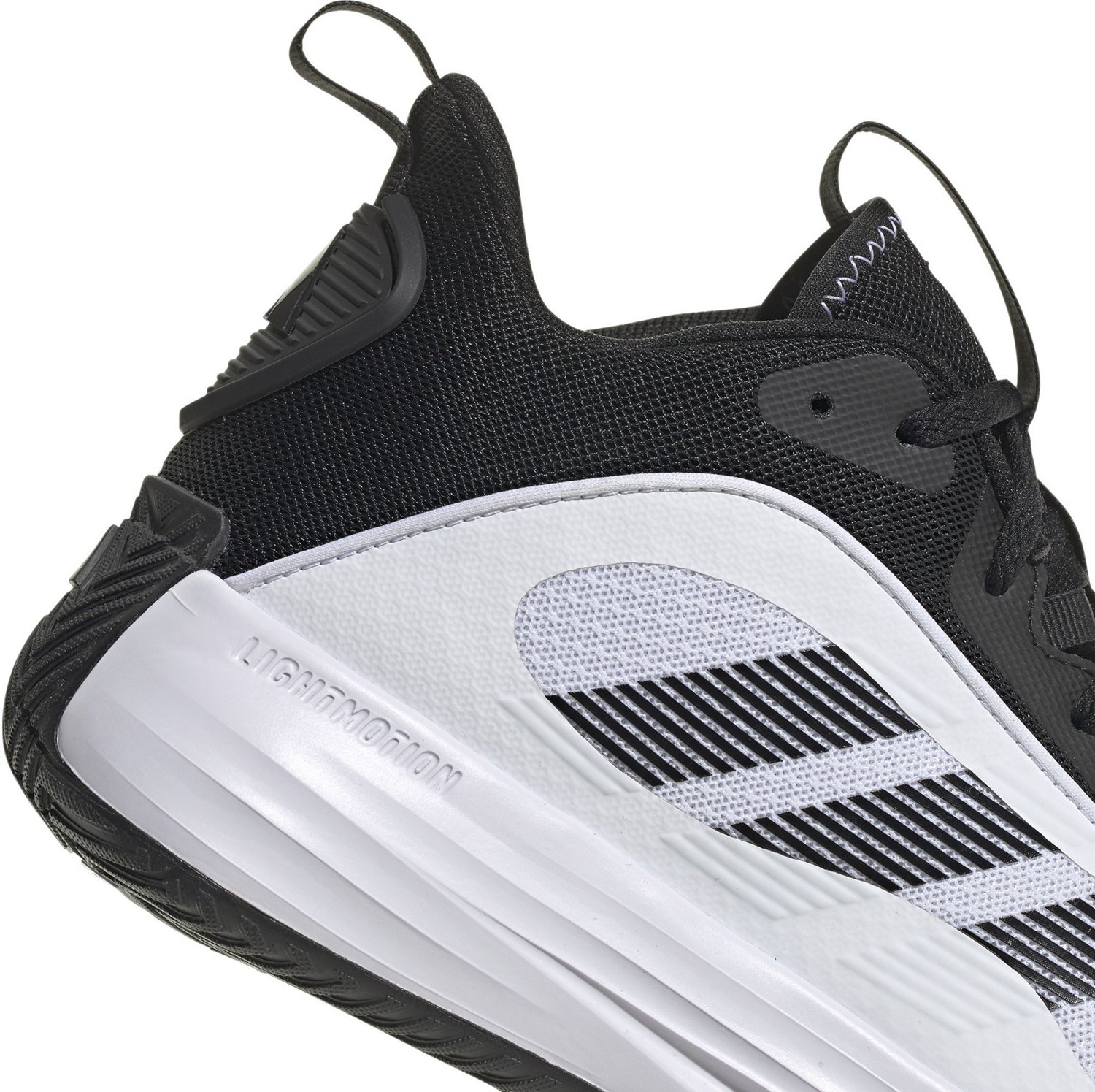 adidas Adult's Own the Game 3 Basketball Shoes                                                                                   - view number 7