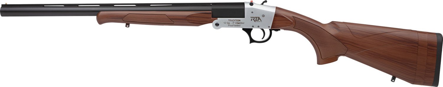 Rock Island Armory Traditional 12 Gauge One Shot Break Open Shotgun                                                              - view number 1