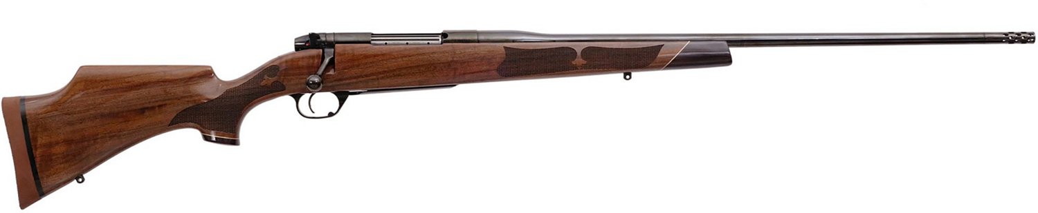Weatherby Mark V Camilla Deluxe 6.5 Creedmoor Bolt-Action Rifle - view number 1