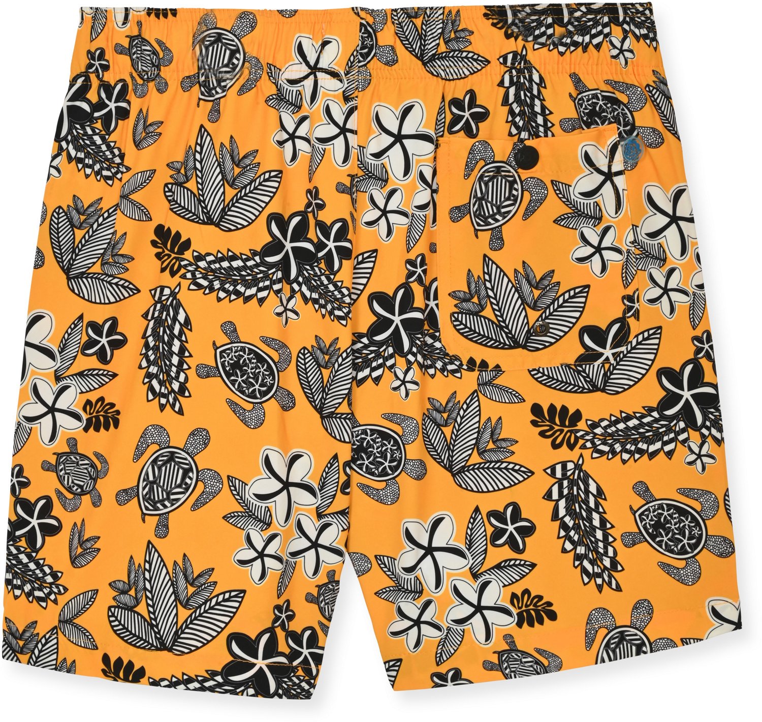 Mr Swim Men's Geometric Turtles Swim Trunk - view number 2