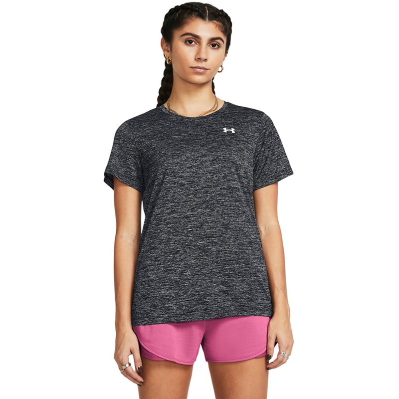 Under Armour Tech Twist Short-Sleeve T-Shirt - Black/White