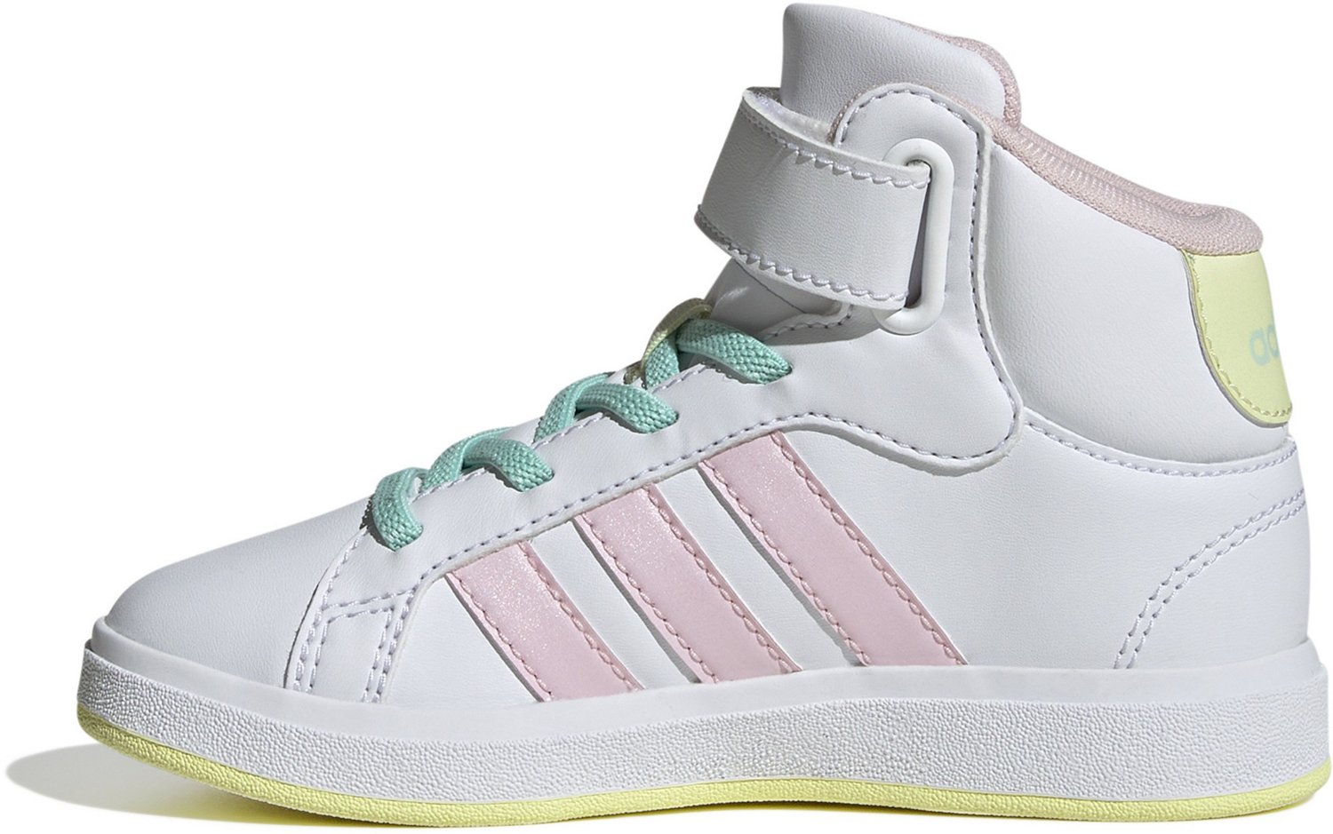 adidas Kids' Grade School Grand Court Mid Shoes - view number 2