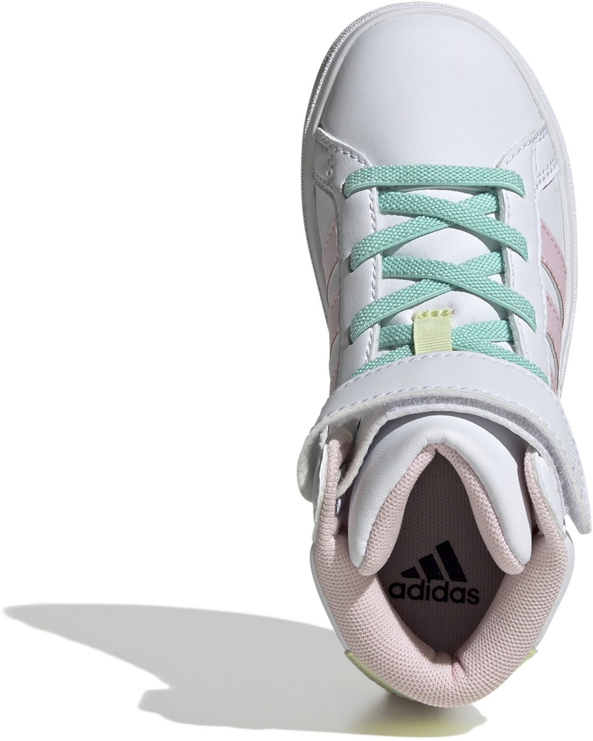 adidas Kids' Grade School Grand Court Mid Shoes - view number 5