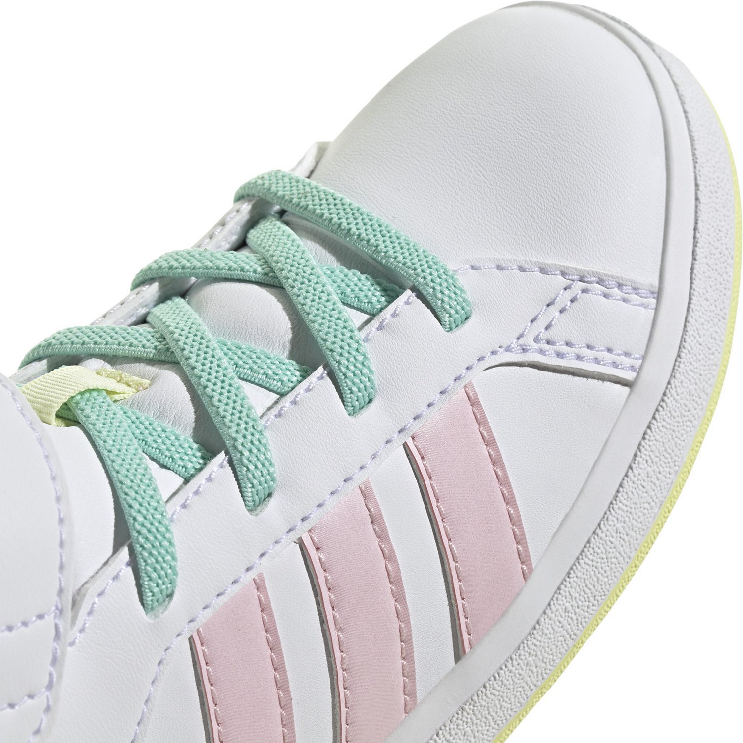 adidas Kids' Grade School Grand Court Mid Shoes - view number 7