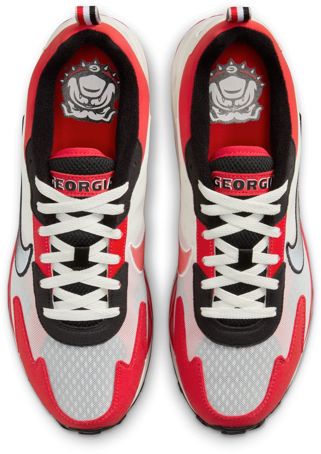 Georgia bulldog nike shoes online