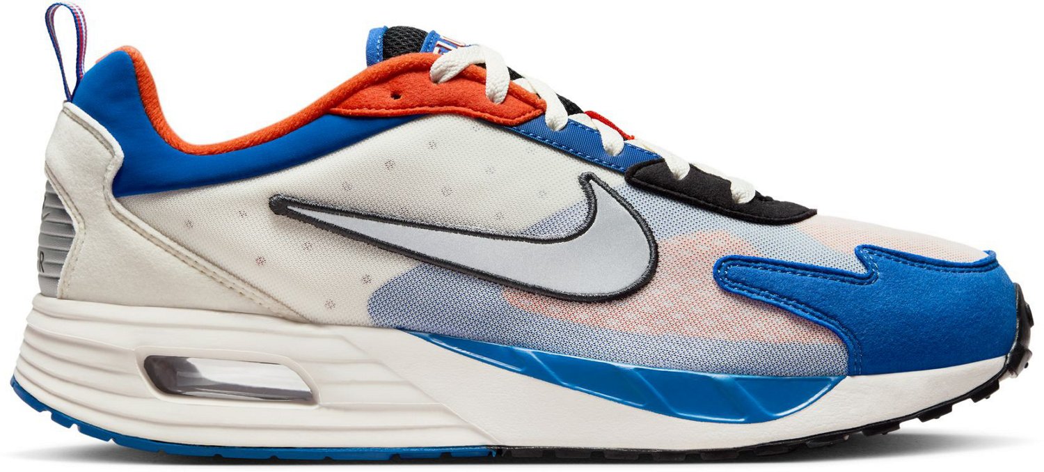 Nike air max 200 blue fashion and orange