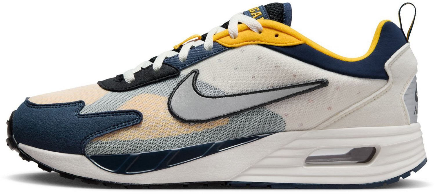 Nike Michigan Wolverines Air Max Solo Shoes                                                                                      - view number 2