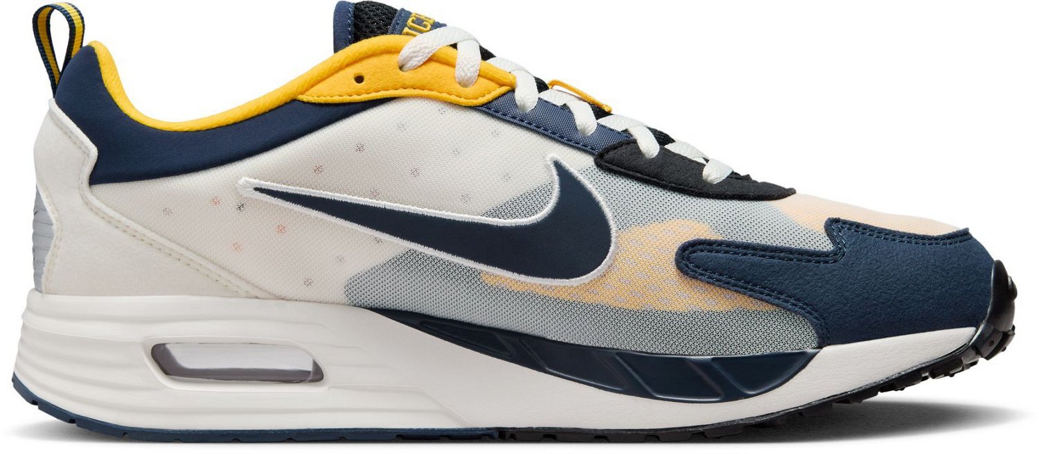 Nike Michigan Wolverines Air Max Solo Shoes                                                                                      - view number 3